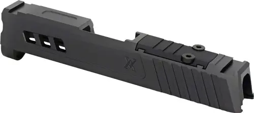 TRUE PRECISION SIG P365XL - SLIDE W/RMS CUT PLATE BLKDLC