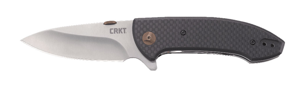 CRKT Avant Locking Folding Knife, Carbon Fiber Handle - 4620