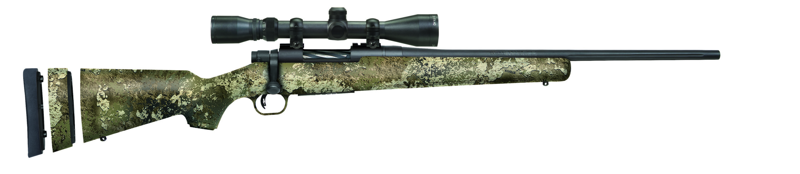 Mossberg Patriot Super Bantam 6.5 Creedmoor Rifle Package