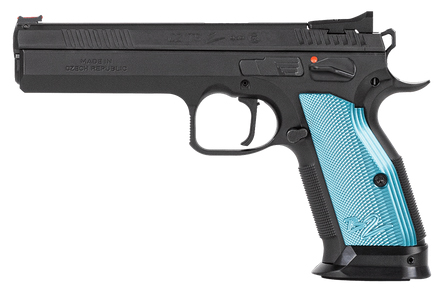 CZ TS2 9mm Semi-Auto Pistol with Fiber Optic Sights