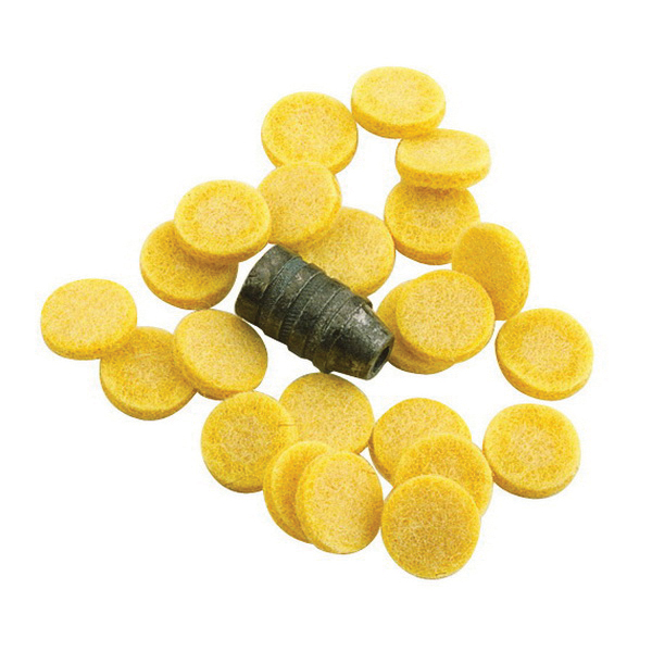 Traditions Firearms Wonder Wool Wads for 44 to 45 Caliber Firearms, 50/bag - A1262