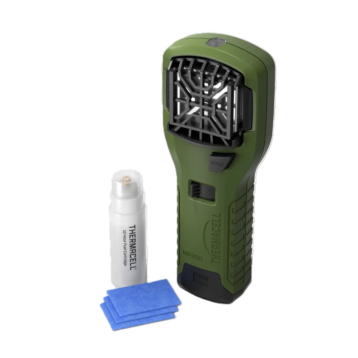Thermacell MR 300G Portable Mosquito Repeller, Olive