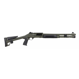 PANZER M4 TACT 12GA 18.5 OD GREEN
