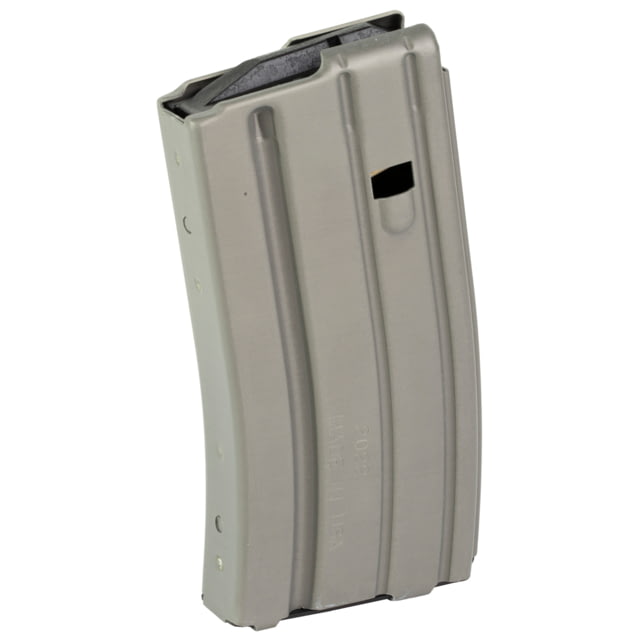 Duramag AR-15 .223 Remington/5.56 NATO 20 Round Rifle Magazine Gray/Black