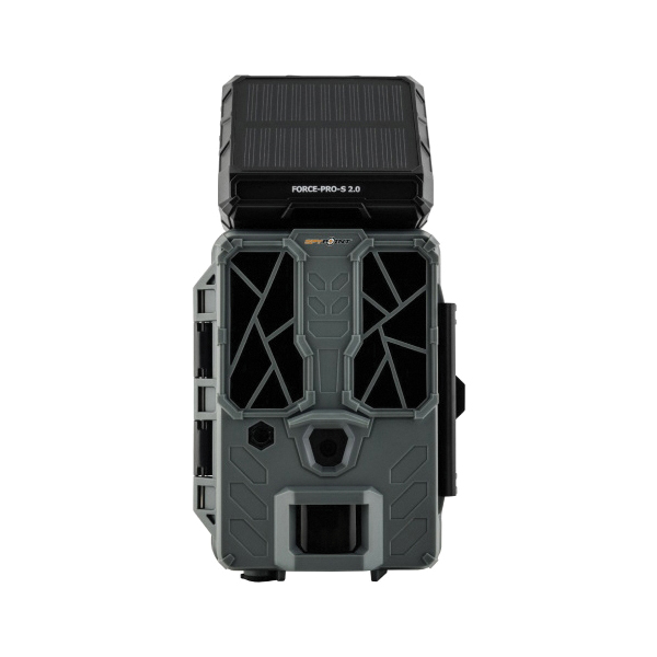 Spypoint Force-Pro-S 2.0 Non-Cellular Trail Camera w/Solar Panel, 48MP