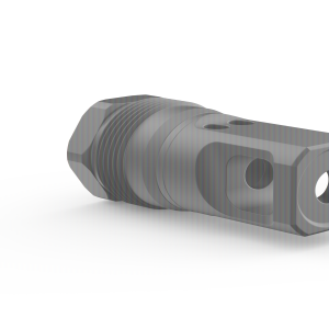 Breek Arms Plan B Echo 9mm Single-Port Muzzle Brake - Plan B - 1/2x28