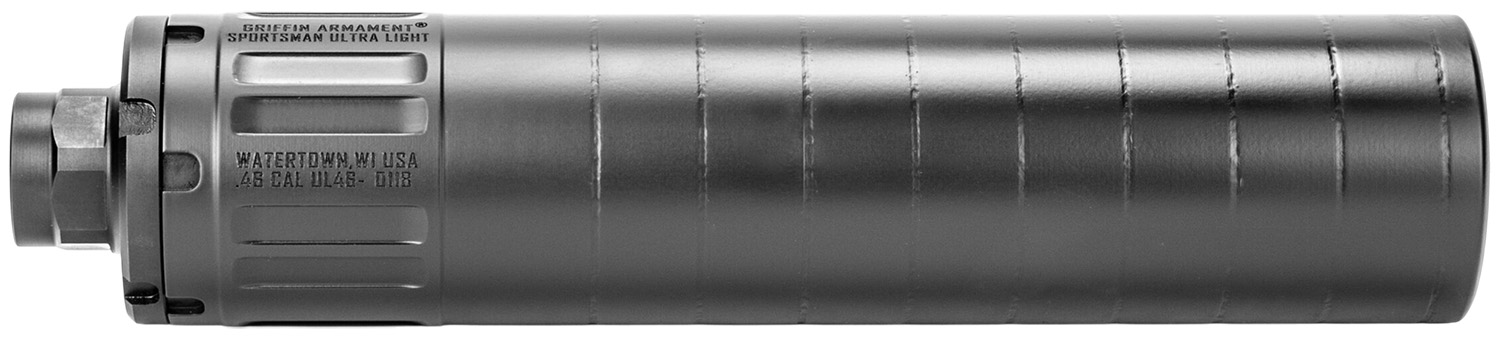 Griffin Armament Sportsman Ultra Light HD 46 Cal Suppressor