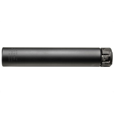 SureFire Suppressor Trainer 7.62/308 Faux Suppressor Muzzle Device, Black - TRAINER-762-1-BK