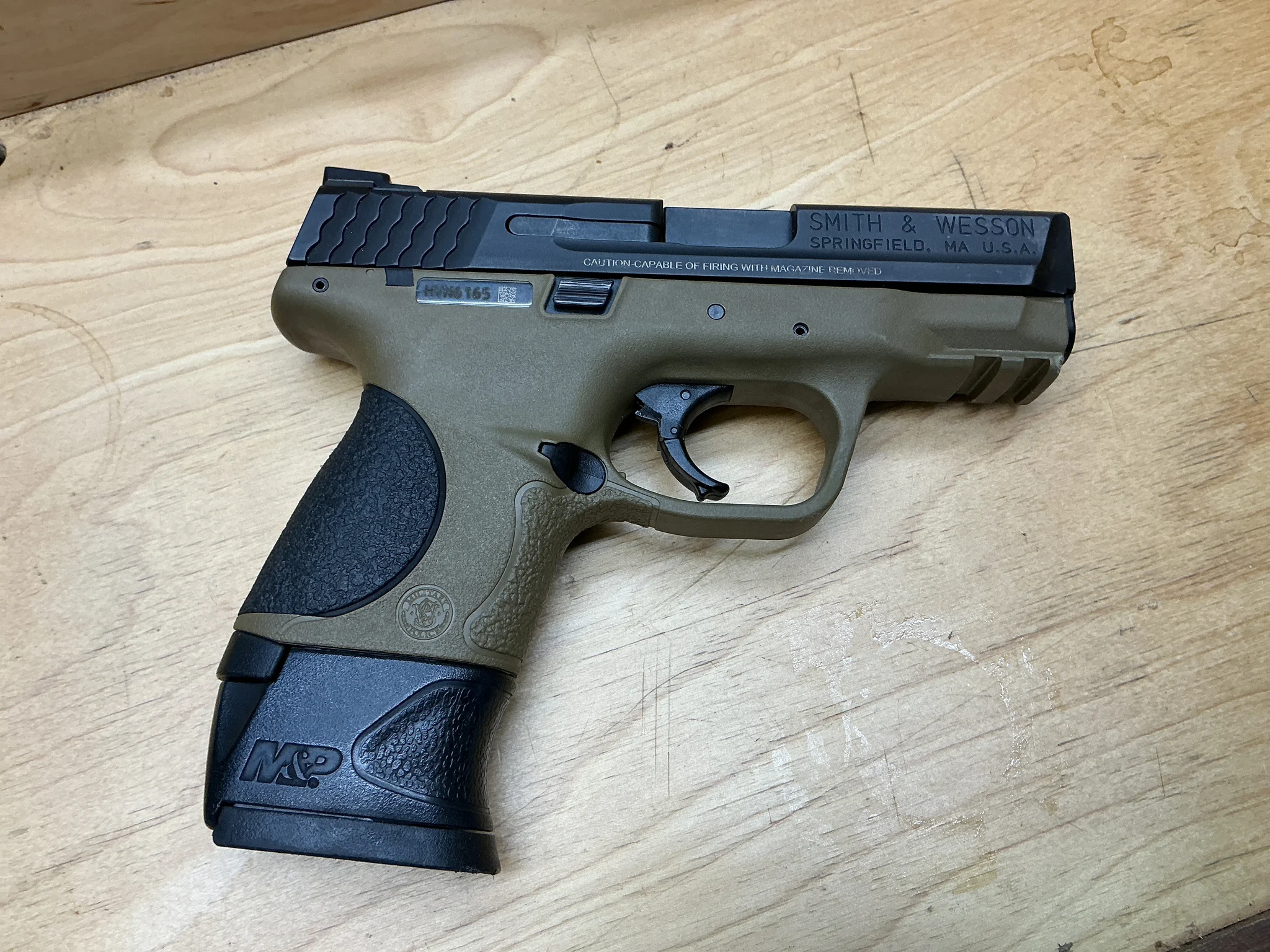 SMITH & WESSON M&P 9C (Used)