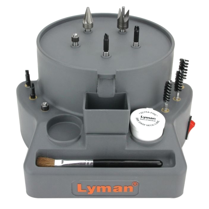 Lyman .25 Cal/.30 Cal/.38 Caliber/.45 Cal 230 V Case Prep Xpress Center