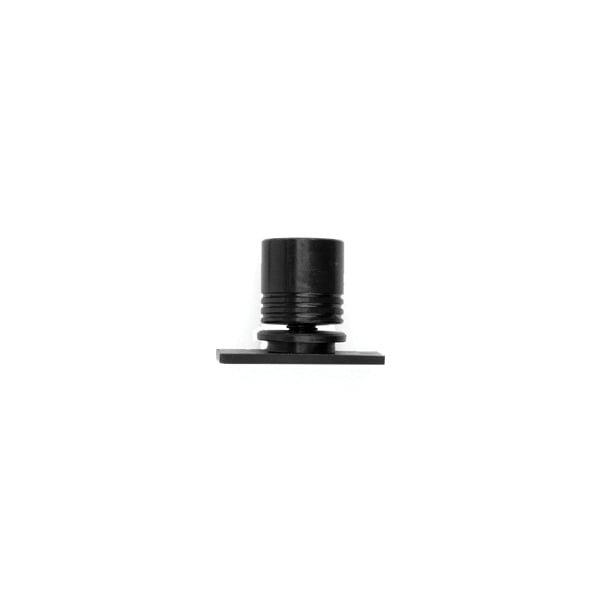 Grovtec US Inc Sling Swivel Stud Push Button Adapter, Black