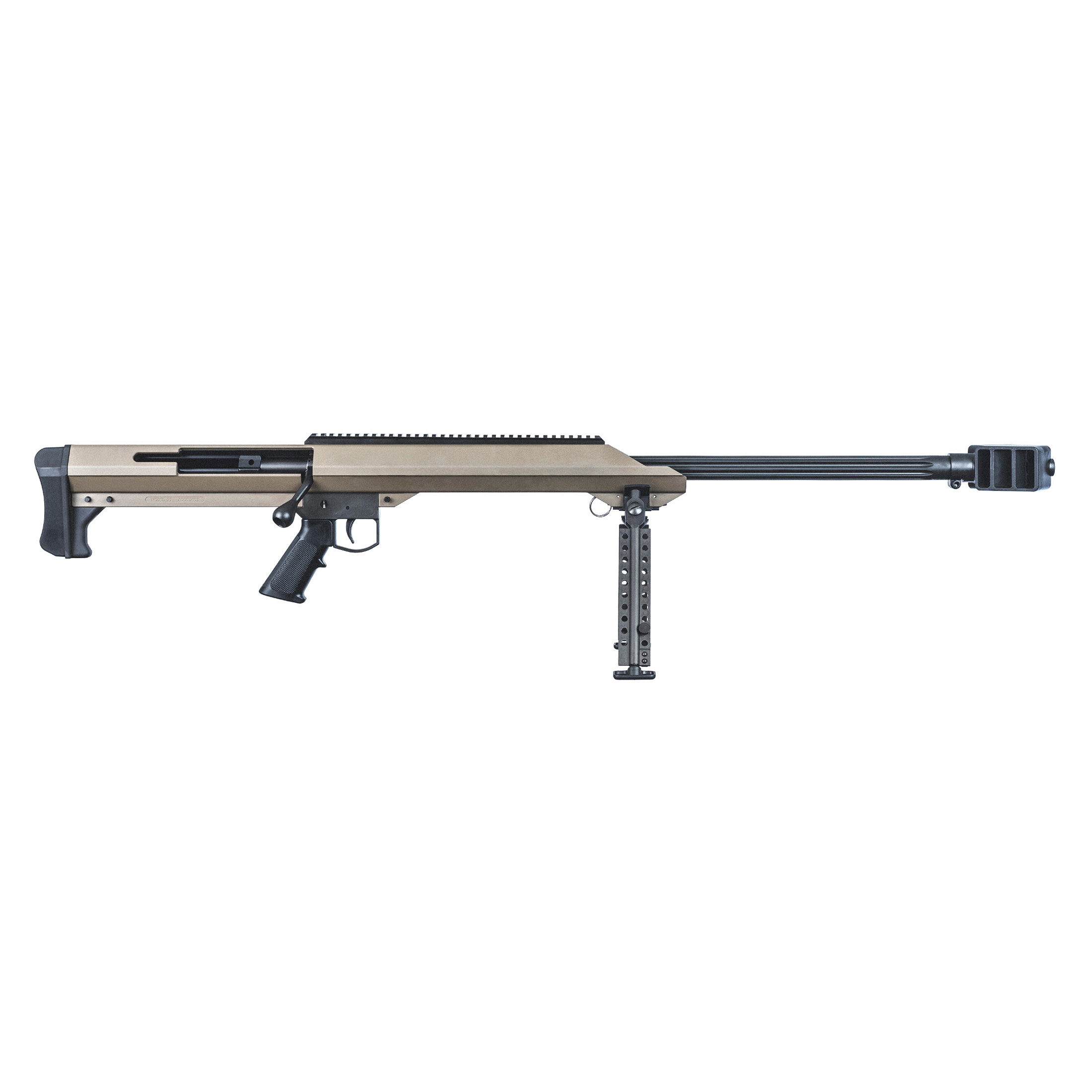 BARRETT MODEL 99 RIFLE 416BT – 32″ HEAVY 1:12 BBL FDE – FREE SHIPPING - No Credit Card Fees - Free Shipping