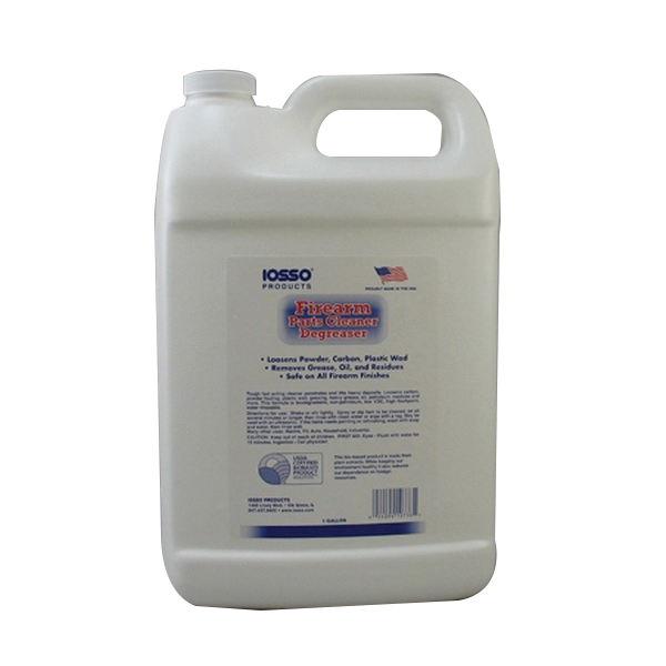 IOSSO Products Firearm Parts Cleaner Degreaser, 1 gal Canister