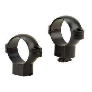 Leupold 2-Piece STD Windage Adjustable Steel Rings 1" High Matte