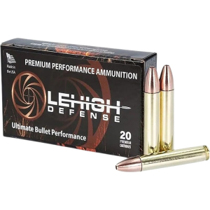 Wilson Combat Lehigh Defense Controlled Chaos 350 Legend 165gr Brass Case Ammo 20 Rounds LA350165CC