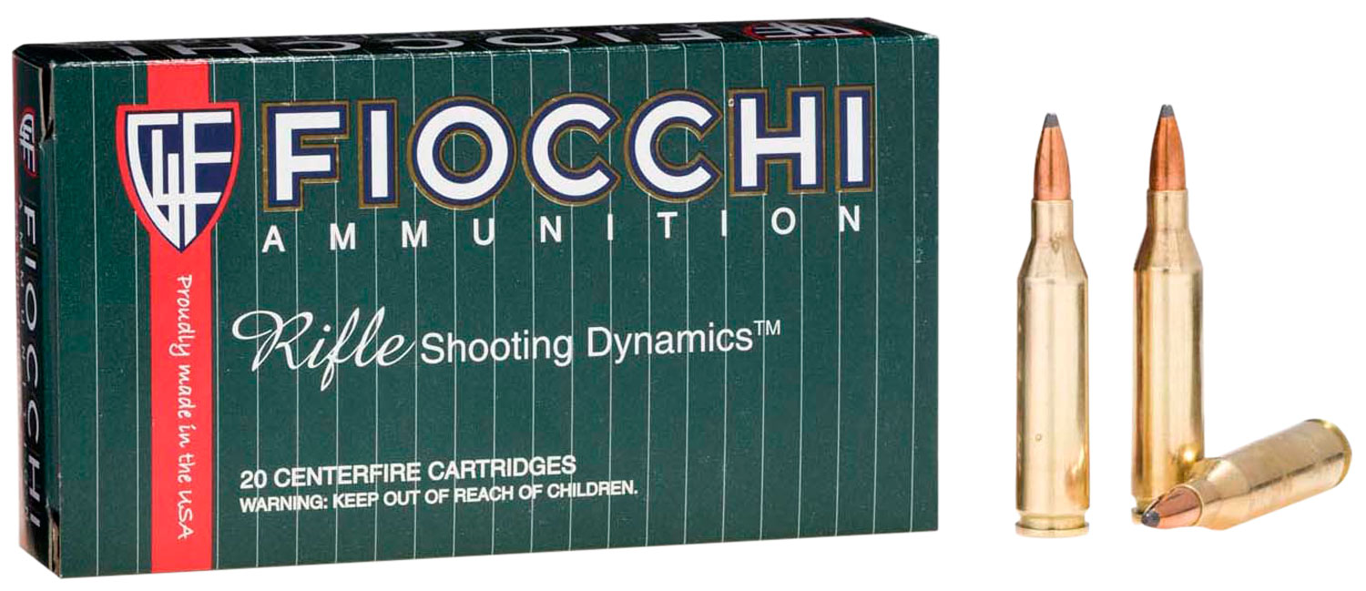 Fiocchi Shooting Dynamics 80 gr Barnes Tipped TSX .243 Win Ammo, 20/box - 243TTSX