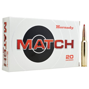 Hornady Match Rifle Ammunition .300 PRC 225 gr ELD MATCH 2810 fps 20/ct