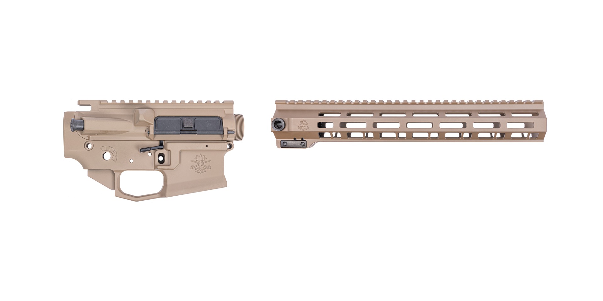 Sabre-15 Enhanced Builder Set - 13" QDSM V2 Rail, FDE