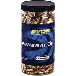 Federal 757BTL250 Small Game Target BYOB 22 WMR 36 gr Jacketed Hollow Point (JHP) - 250rd Box