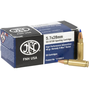 Fn-Usa FN Handgun Ammunition 5.7x28mm 40gr V-MAX 1738 fps 500/ct