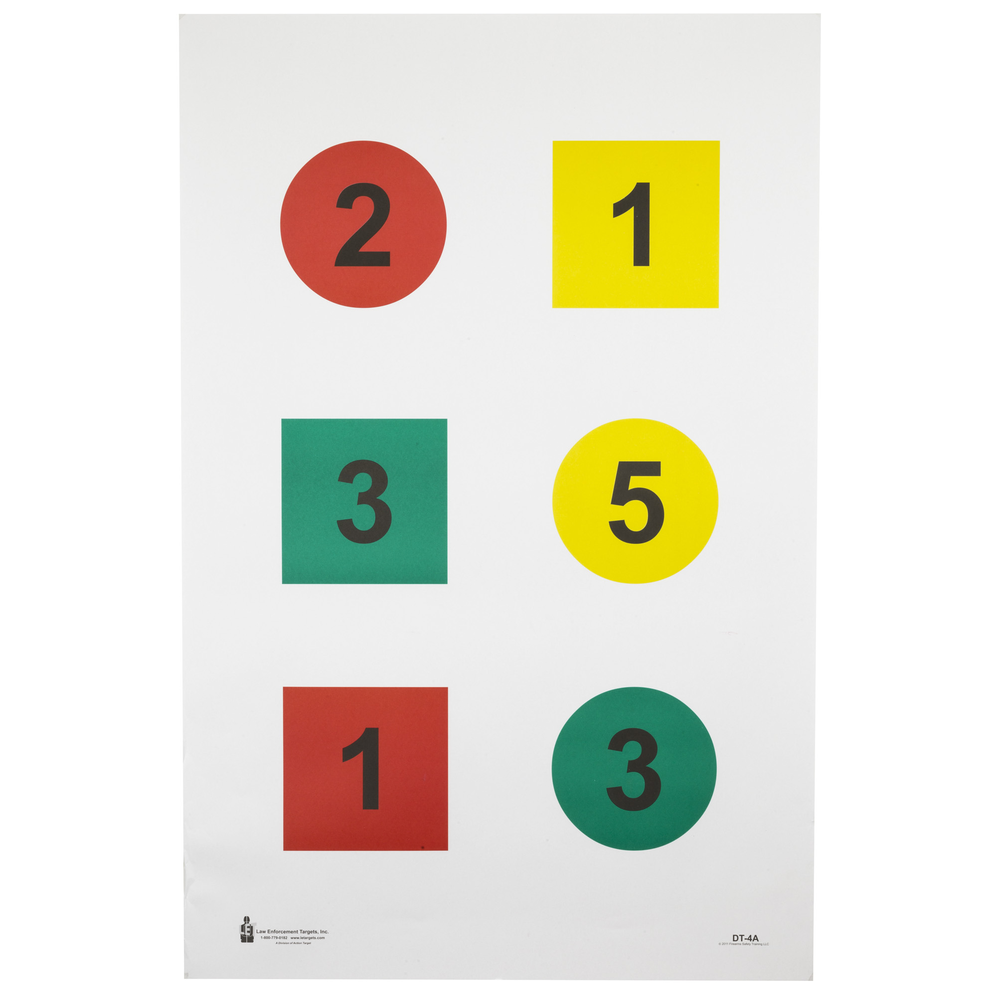 Action Target Discretionary Command Training Target Target DT-4A-100