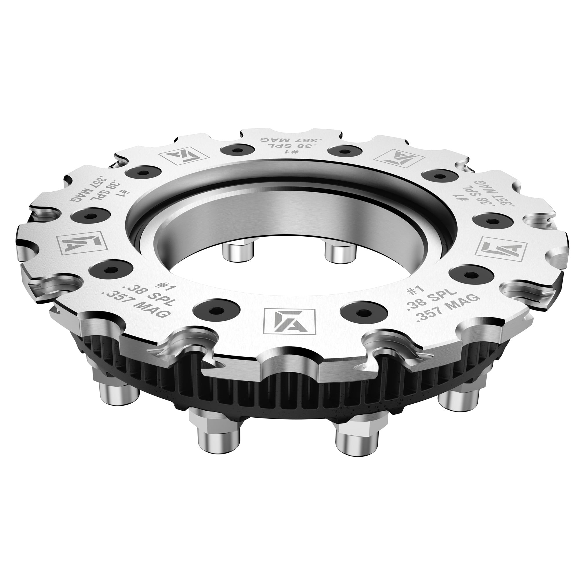 Frankford Arsenal Shell Plate #1, Fits X-10 Progressive Press, Stainless Steel