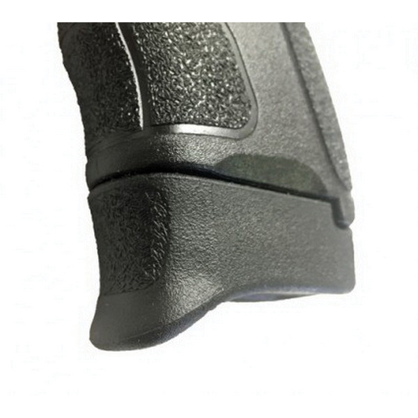 Pearce Grip Magazine Extension for Springfield XDS, XDE, XDS Mod 2 Pistols, Black - PGXDS+