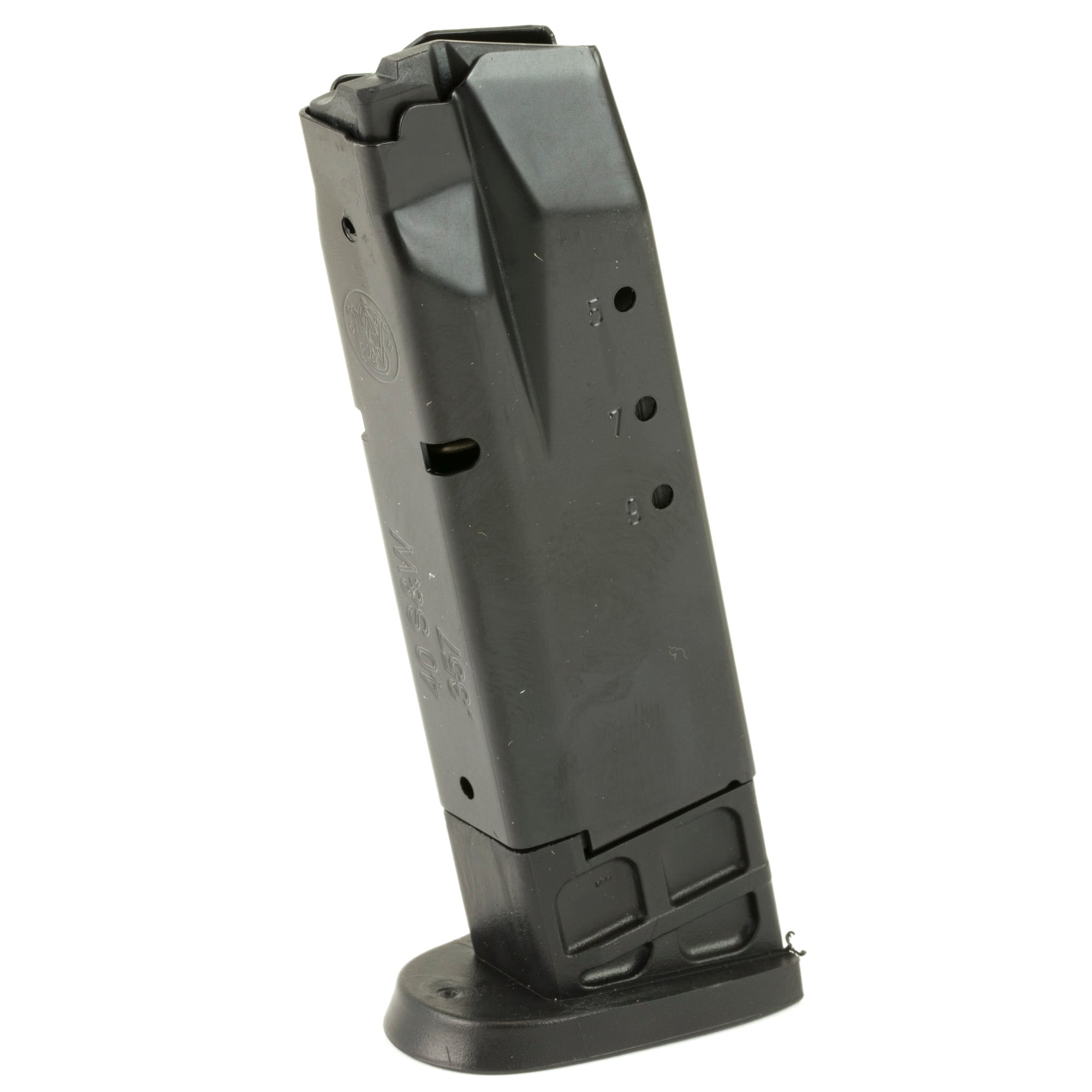 Smith & Wesson Magazine, 357 Sig/ 40 S&W, 10 Rounds, Fits M&P, Blued Finish