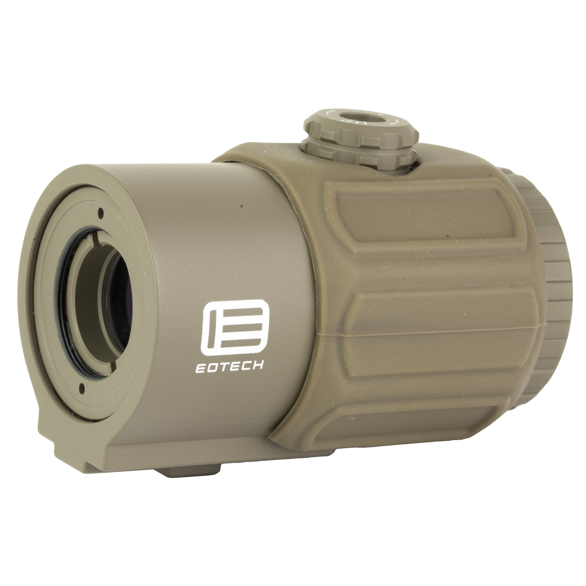 EOTech G43, 3X Magnifier, QD Mount, Switch to Side, 34mm , Tan, Includes Mount