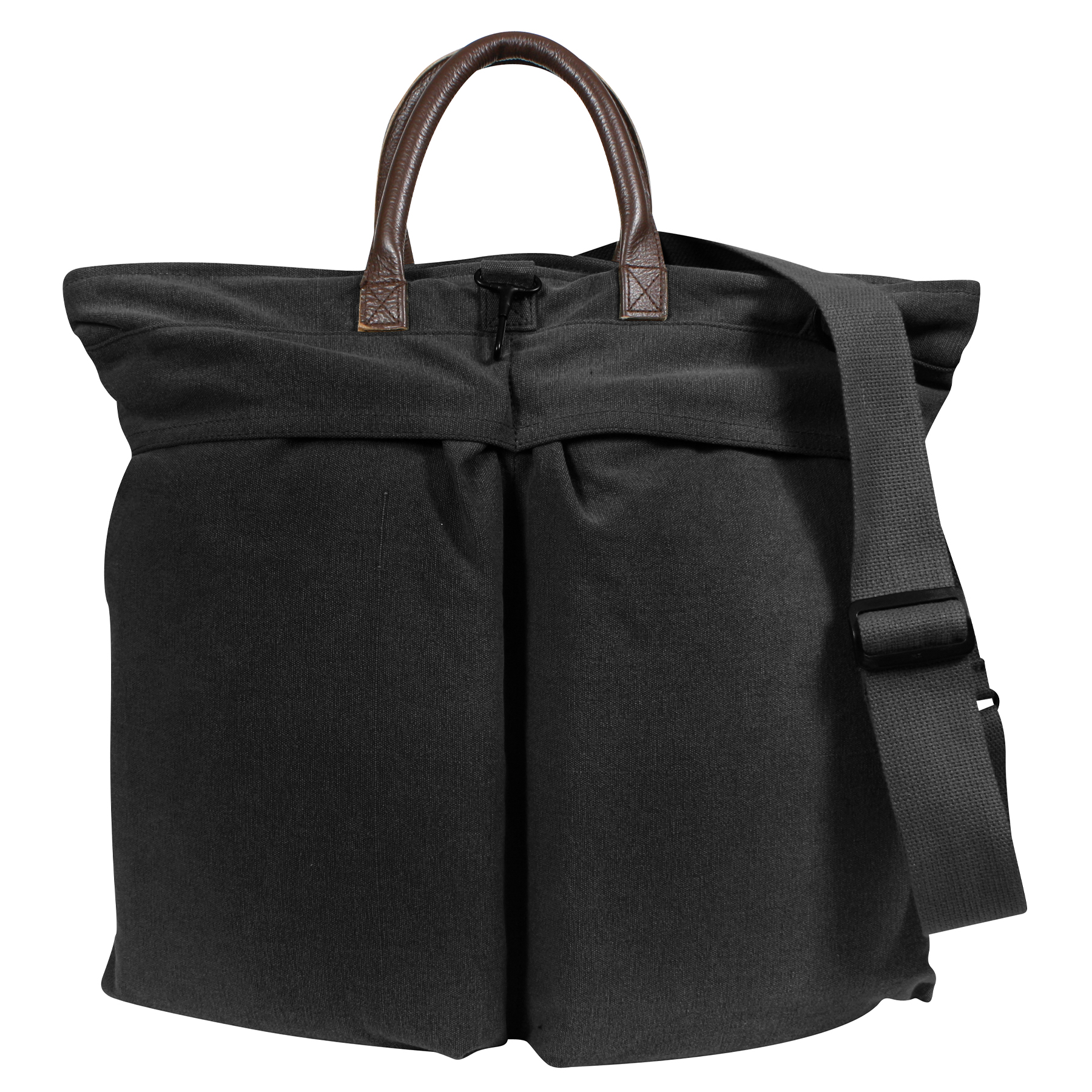 Rothco Vintage Canvas Helmet Bag - Black