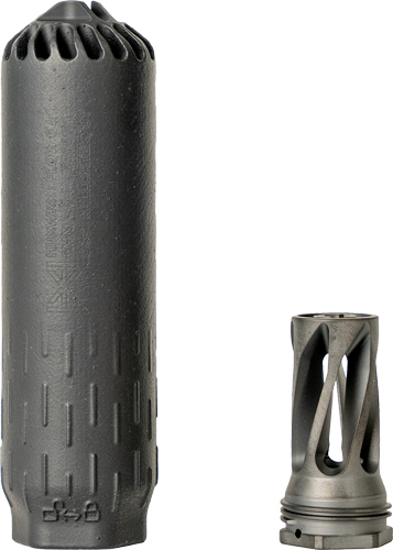 HUXWRX FLOW 6K Multi-Caliber Suppressor Kit