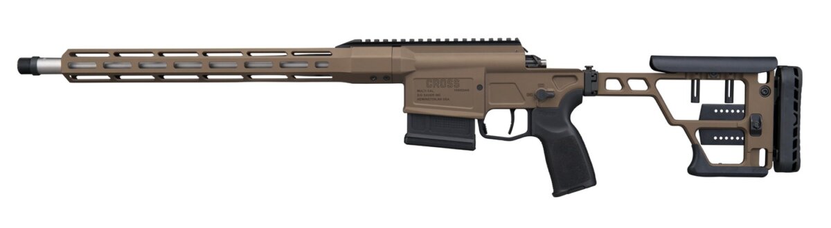 Sig Sauer SIG CROSS RFL BA 308 16SS BRZ