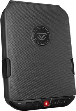 Vaultek LifePod 2.0 Secure Waterproof Portable Lock Gun Case, Gray