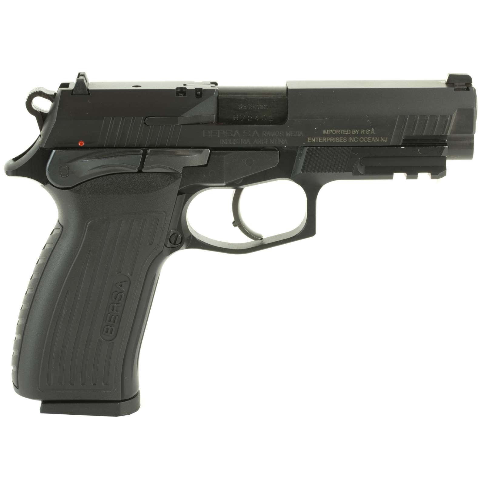 Bersa TPR 9mm Matte 17RD Semi-Auto Pistol