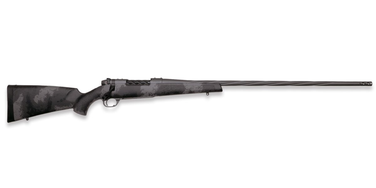 Weatherby MARK V LIVE WILD 25-06 24" GRAPHITE BLACK CERAKOTE