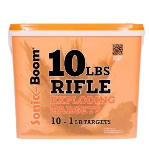 Sonic-Boom Sonic Boom 1 lb Exploding Rifle Targets 10/ct Bucket