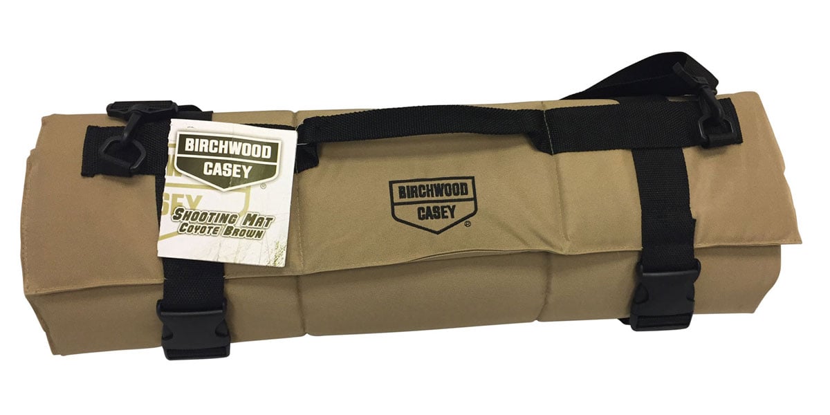 Birchwood Casey 84"x27" Shooting Mat, Coyote Brown - 48301