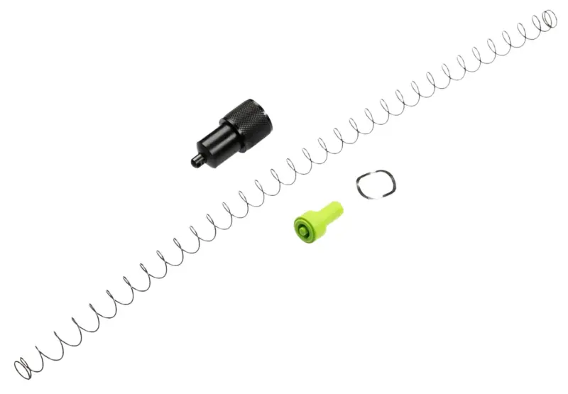Wilson Combat Extension Tube 1rd Black Parkerized with QD Sling Stud for Remington 870/1100/11-87, Includes Follower Springs