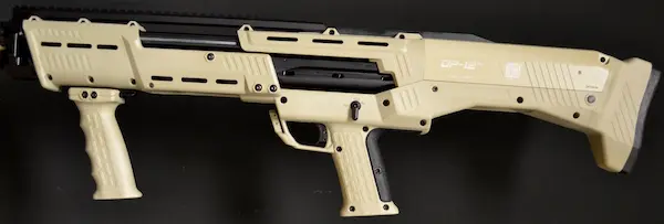 DP12GA DOUBLE BRL PUMP 16SH FDE