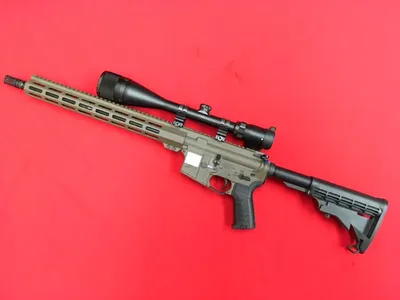 CMMG MK4 RIFLE (Used)