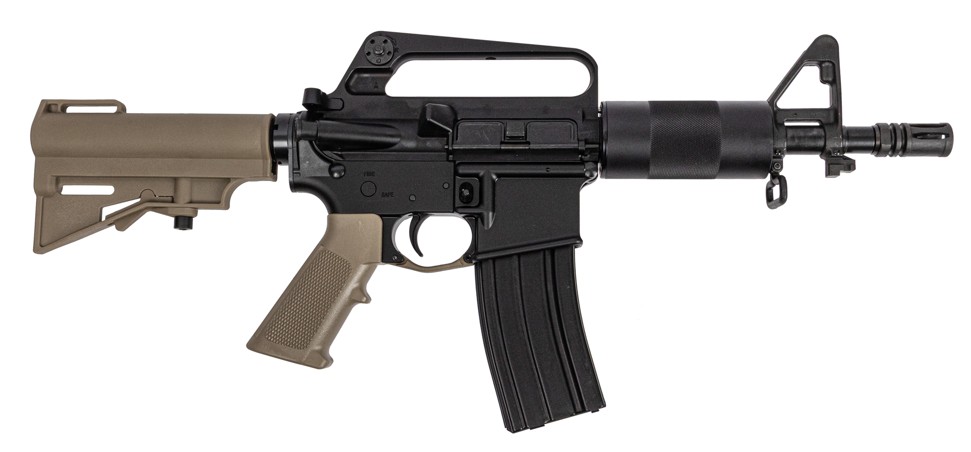 DPMS Kitty Kat 5.56 Pistol 7.5" Barrel FDE