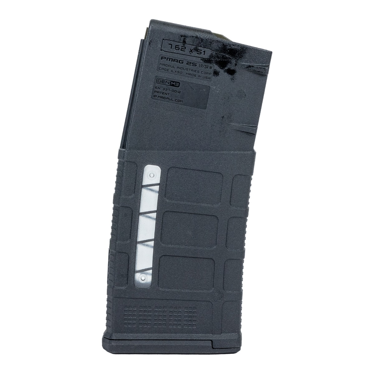 Magpul PMAG 7.62x51 25 Round Magazine LR/SR GEN M3 Wdw - MAG292-BLK
