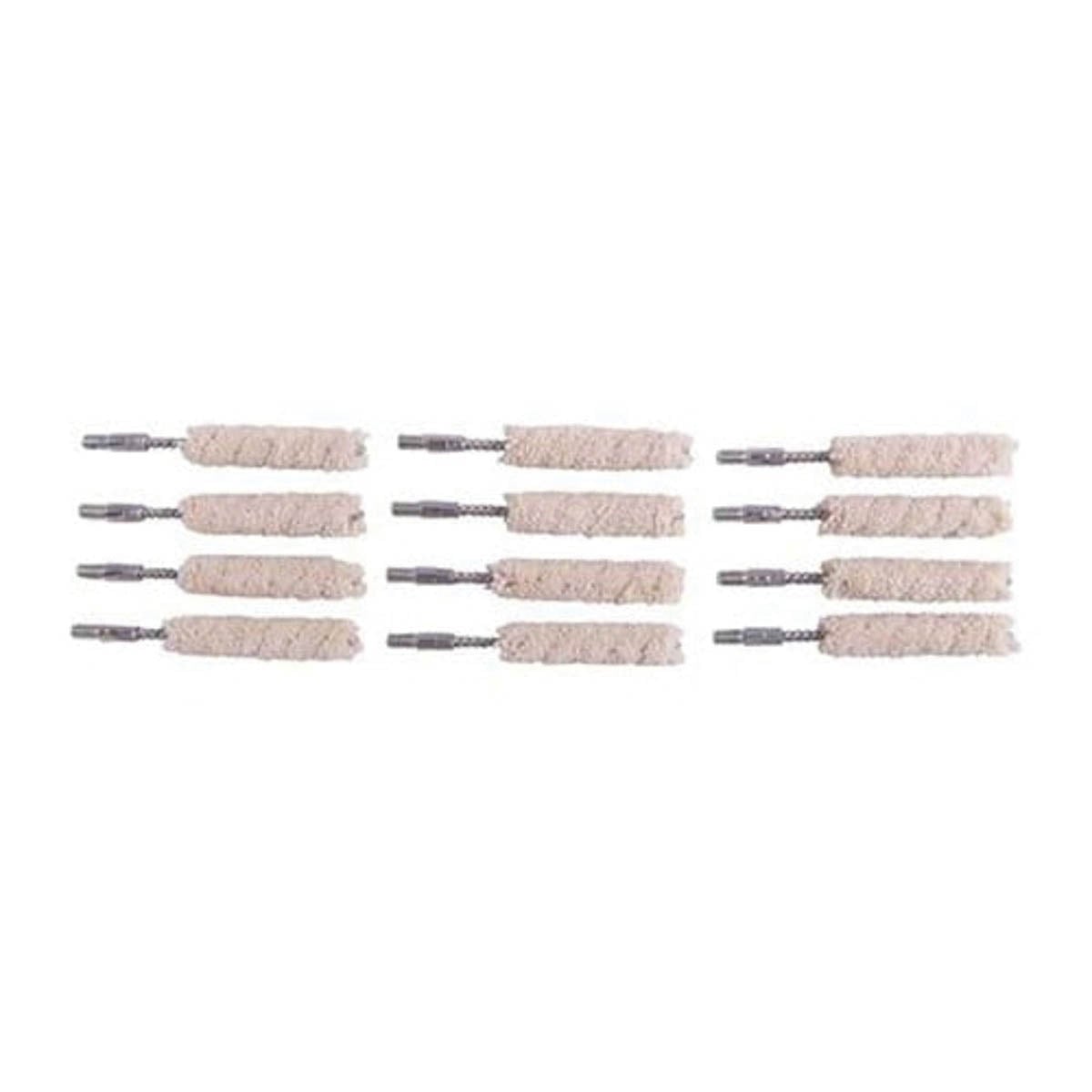 Brownells .284 Cal/.30 Cal/7mm #8-32 Male Bore Mop, Pack of 12