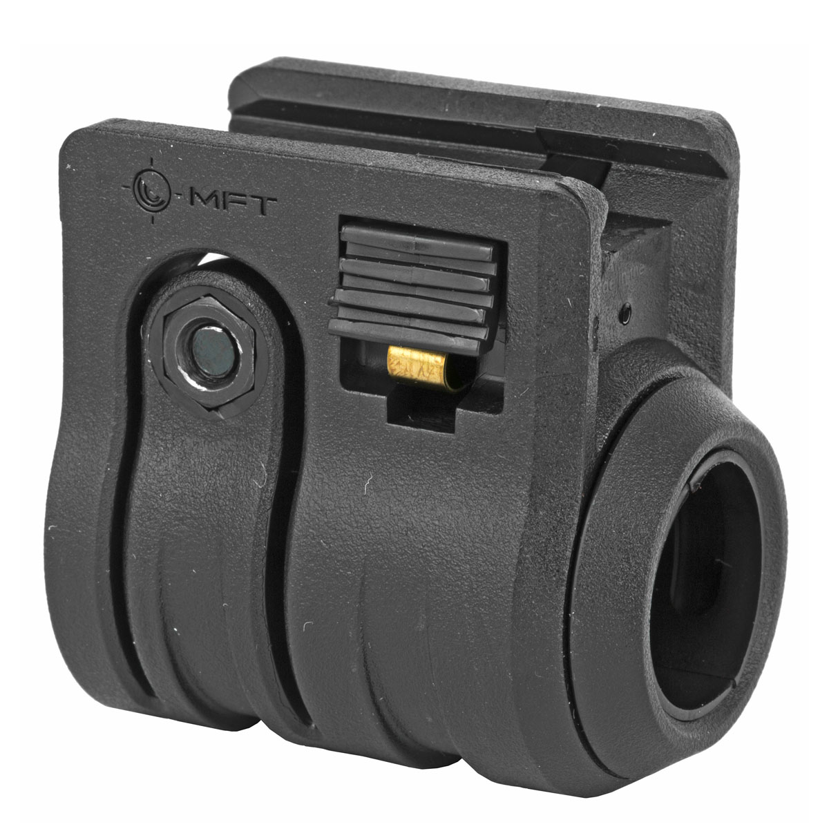 Mission First Tactical Picatinny Torch Light Mount, Black - TSM