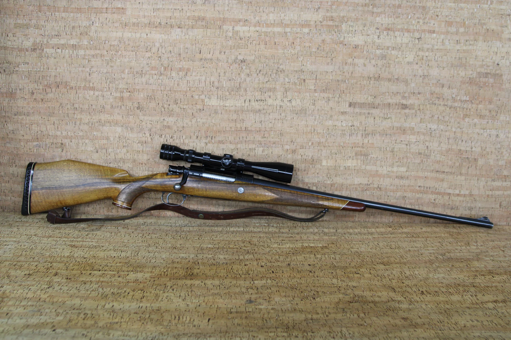 FIREARMS UNKNOWN very rare dumoulin herstal mauser 98 7mm rem mag 24" made 1994-1999 belgian made (Used)