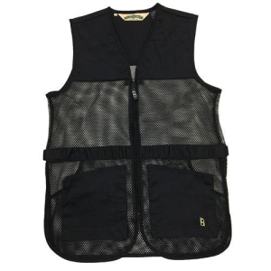 Bob-Allen Bob Allen Full Mesh Dual Pad Shooting Vest Black S