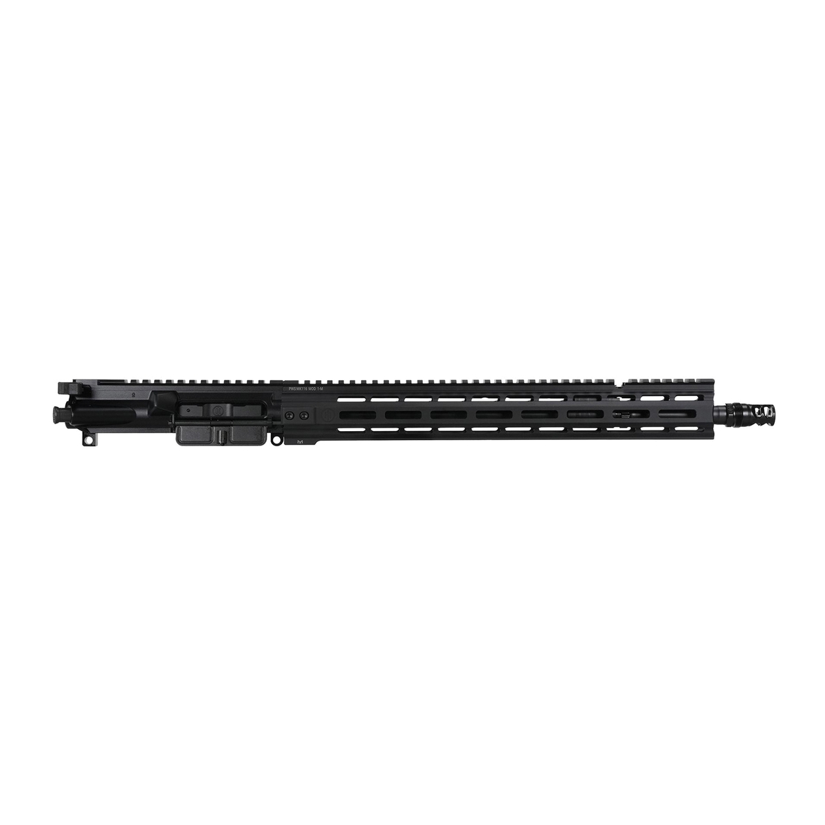 Primary Weapons Systems MK116 Mod 1-M 16.10" Upper .223 Wylde 1:8 M-LOK Rail, Black