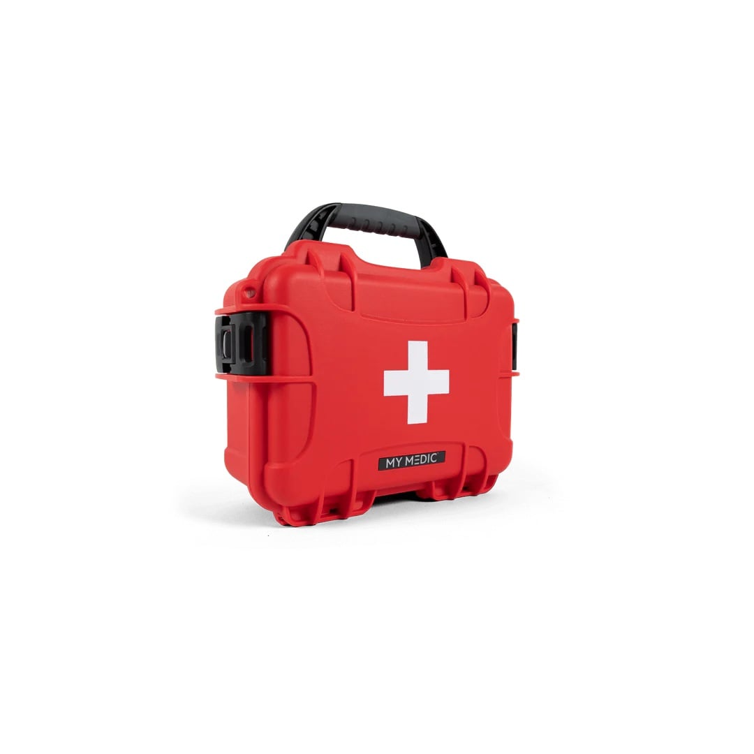 My Medic MyFAK Mini Pro Waterproof, Red - MM-KIT-MFK-MIN-904-PRO-RED