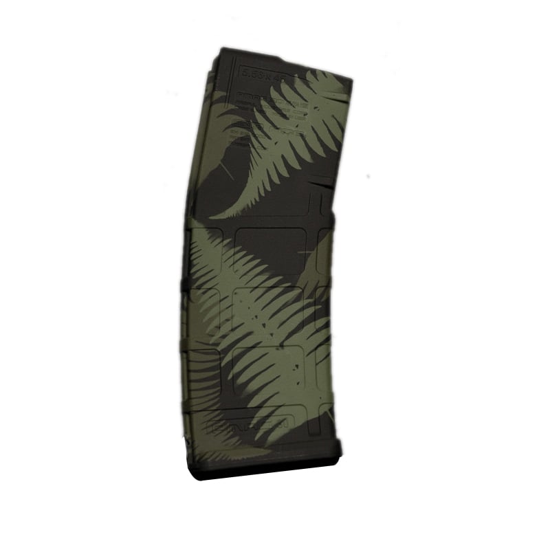 Weapon Works PMAG Gen M2 MOE 30rds 5.56x45mm/.223 Remington Magazine - Fern Green Tactical - 228048