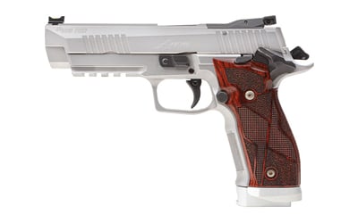 Sig Sauer P226 9mm Pistol, 5" Barrel, Adjustable Sights, Silver - 226X59CLASSIC10